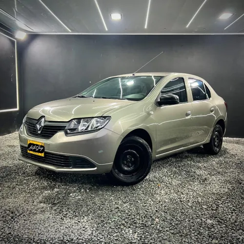RENAULT LOGAN LIFE BEIGE 1.6 2018 GAS GASOLINA