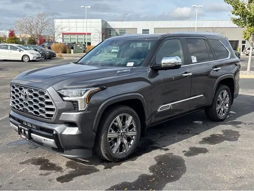 TOYOTA SEQUOIA CAPSTONE 2026 NUEVA