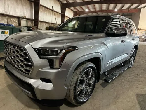TOYOTA SEQUOIA CAPSTONE 2026 NUEVA