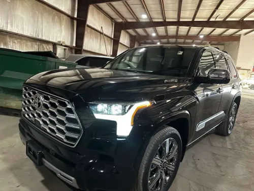 TOYOTA SEQUOIA CAPSTONE 2026 NUEVA