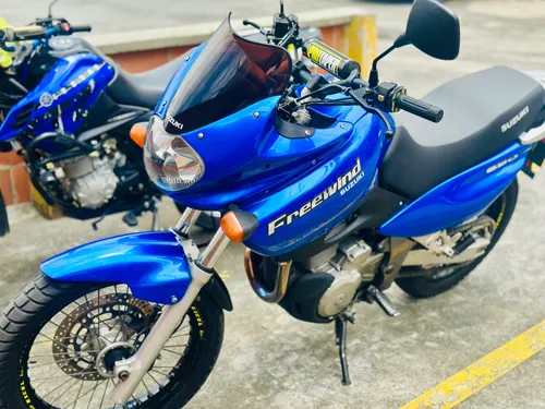 Suzuki Freewind 650 