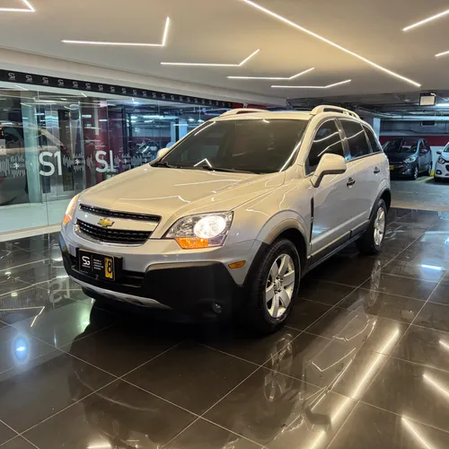 Chevrolet Captiva Sport 2012