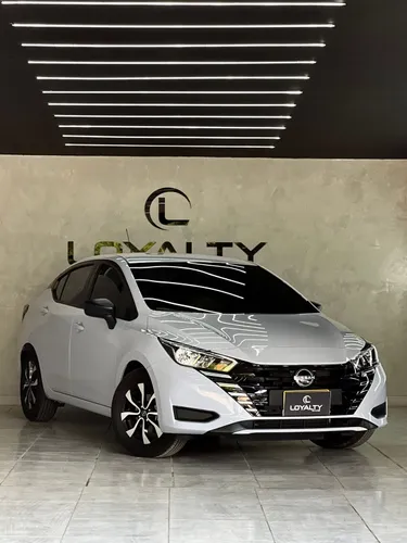 Nissan Versa sense at