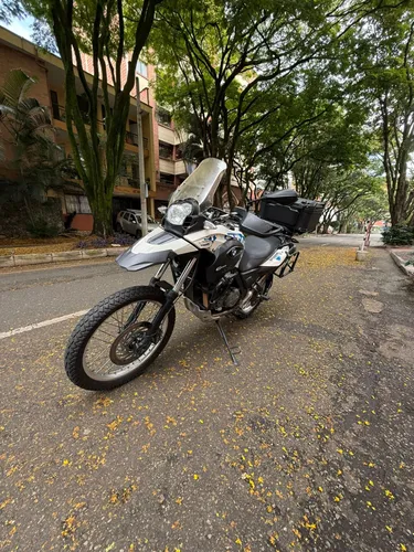 BMW G650 GS Sertao 2015 Mecánica Gasolina
