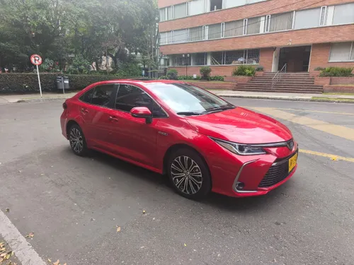 TOYOTA COROLLA SEG 2021