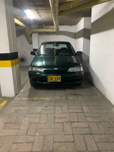 Chevrolet Swift 1.3 monopunto modelo 98