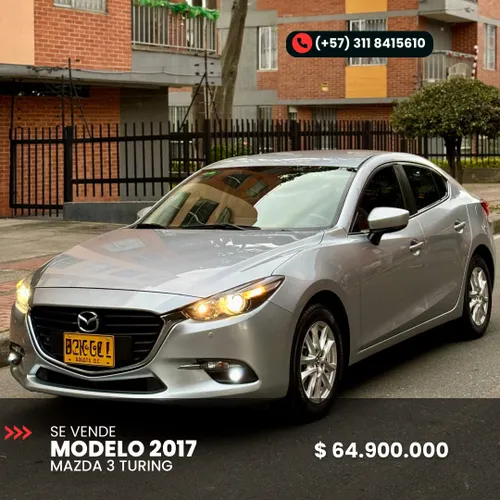 Mazda 3 Touring 2017