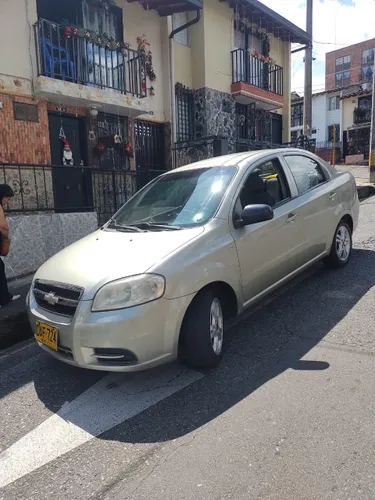 Chevrolet Aveo Emotion modelo 2009