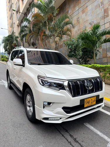 Toyota Prado txl 2021 blindaje 2 plus diesel 