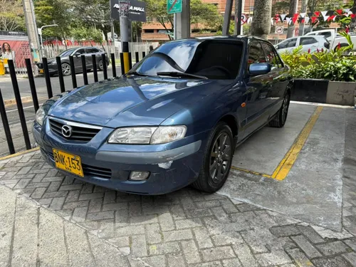 MAZDA 626 MILENIO 2003 AUTOMÁTICO 
