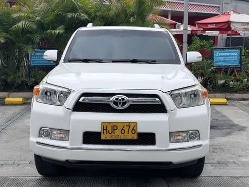 Toyota 4runner límited blindaje 2 Blimax 