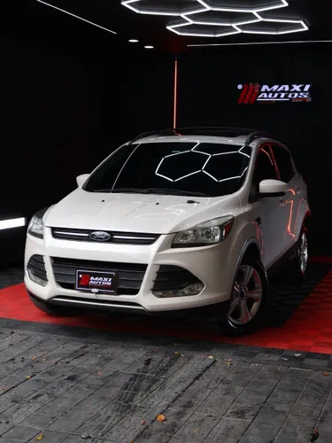 FORD ESCAPE SE 2015 2.0L AUTOMATICA 4X4 BLANCA KMS 144.500