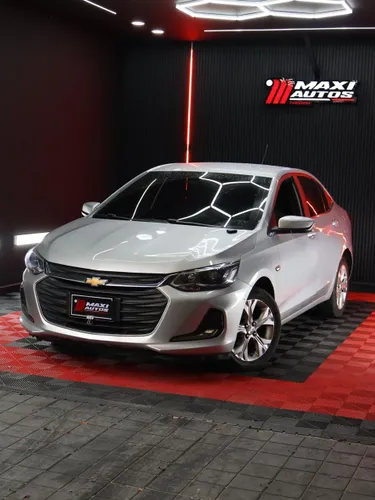 CHEVROLET ONIX PREMIER 2021 1.0L AUTOMÁTICO PLATA KMS 54.700