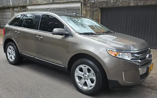 Ford Edge Limited 2012.