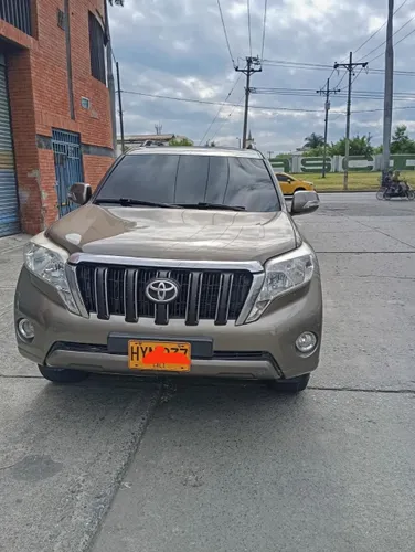 Toyota prado TXL 2014 blindada 4.0
