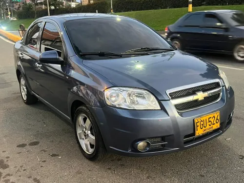 Chevrolet aveo Emotion 2008