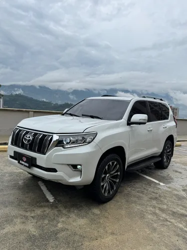 Toyota prado tx.l diesel blindada 2013