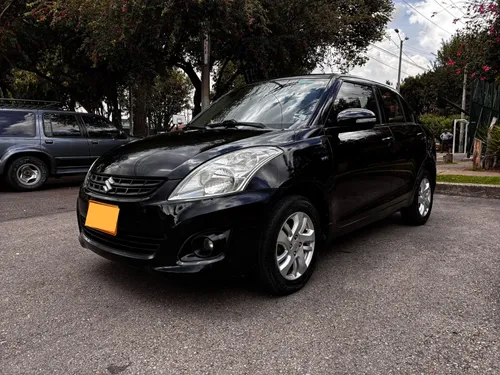Suzuki Swift Dzire 2015