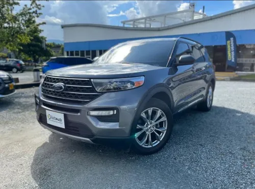 Ford Explorer Limited 2021