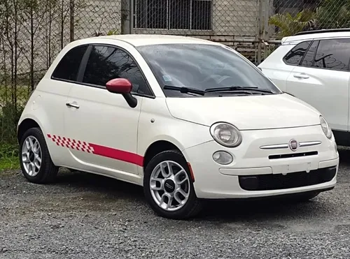 Fiat 500 Cult 2013
