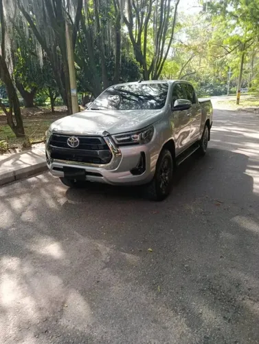 Toyota Hilux blindada 2019
