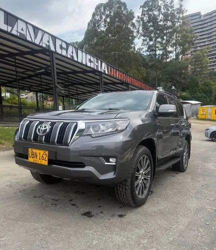 Toyota prado tx 2015