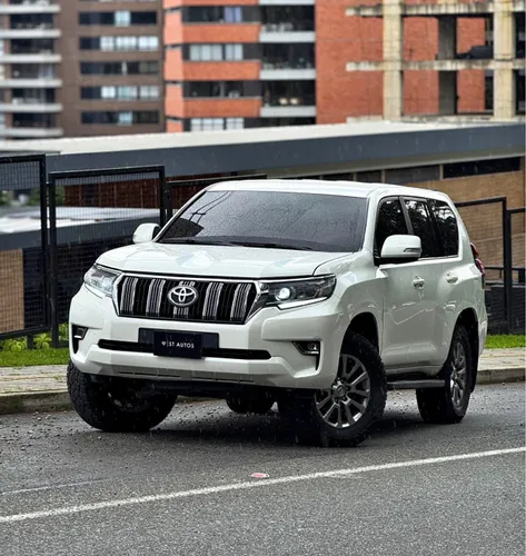 Toyota prado Tx 2015 Blindada