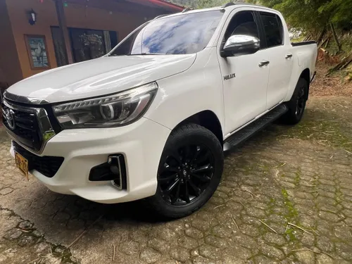 Toyota hilux 2.8 Blindada 2018