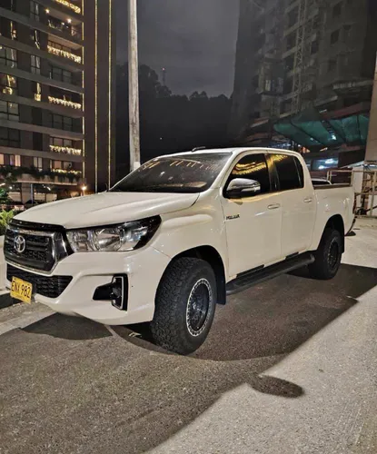 Toyota Hilux 2.8 blindada 2018 Remate