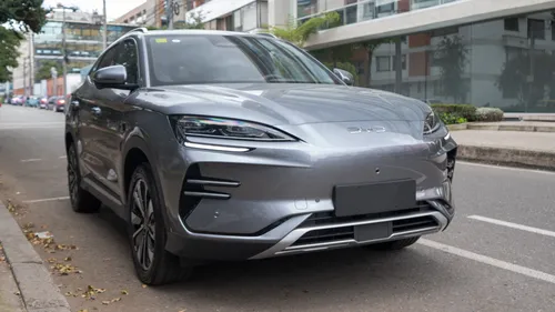 BYD SONG PLUS EV