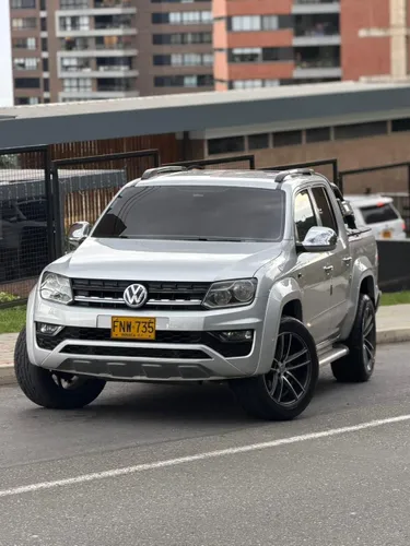Volkswagen Amarok comfortline automático 