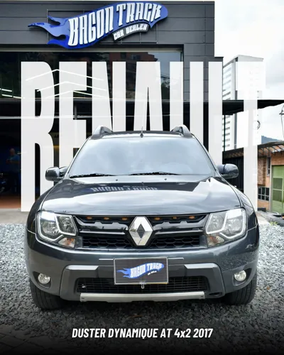 Renault Duster 2017 dynamique at