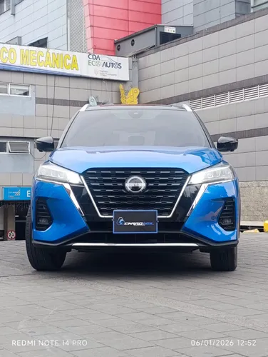 NISSAN KICKS 2023 EXCLUSIVE TP 1600CC R17
