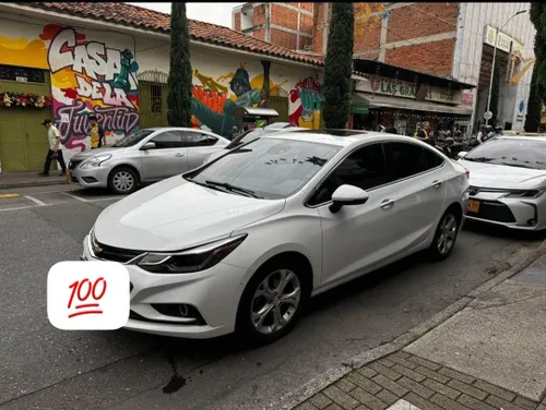 Chevrolet Cruze LTZ 2017