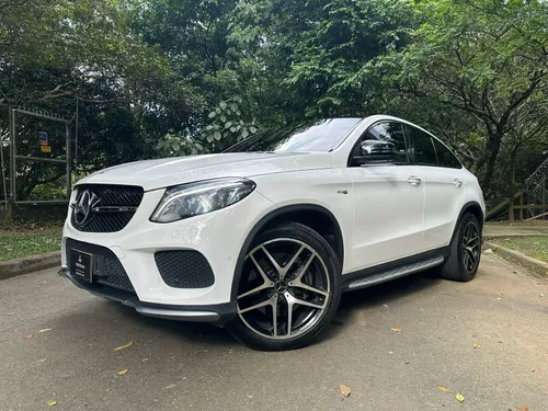 Mercedes Benz GLE43 Coupe Amg Blindaje 2 2019