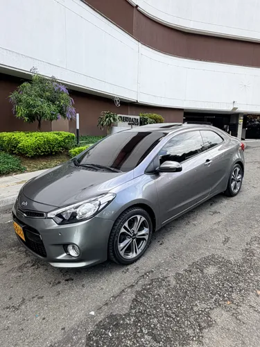 Kia cerato koup race 