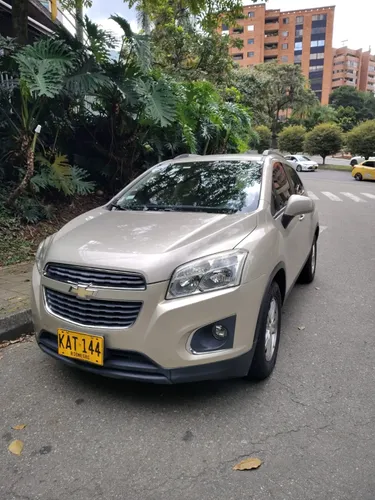 Chevrolet Tracker 2015 1.8 Automática. Gas y gasolina