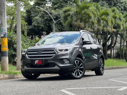 FORD ESCAPE TITANIUM AWD 2018