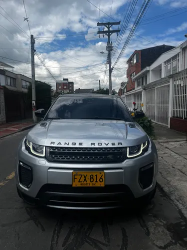 RANGE ROVER EVOQUE 2.0 2019