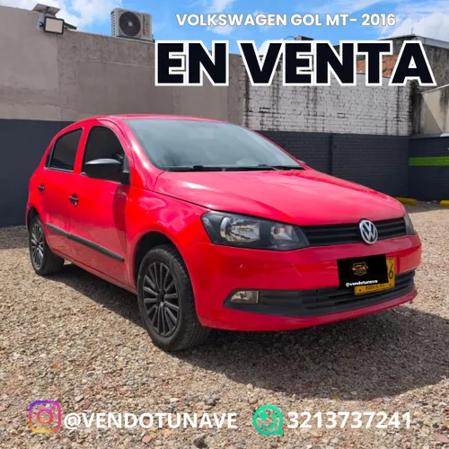 VOLKSWAGEN GOL MT 1.6  2016