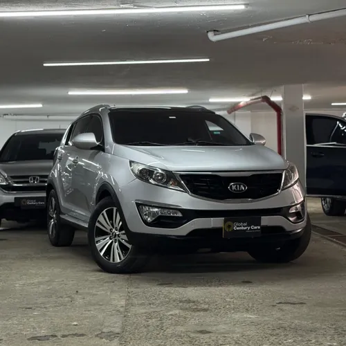 Kia Sportage revolution summa 2016 