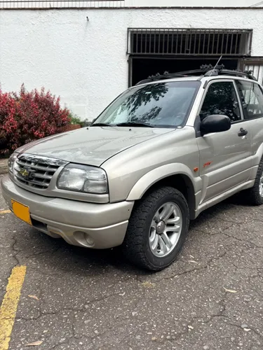 Chevrolet Grand Vitara 4x4 Mecánica Modelo 2009 Original  Conservado Cuidado