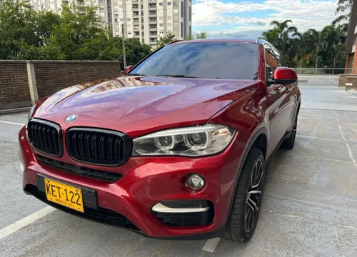 BMW X6 2015 
