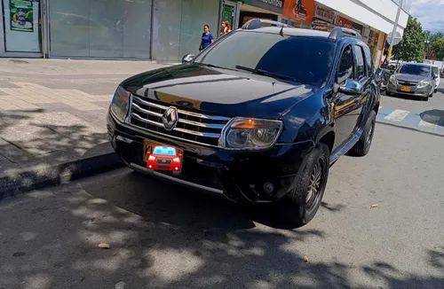 Renault duster dynamique