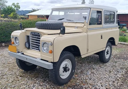 Land Rover Santana 1.982 serie 3