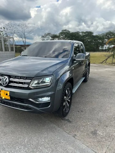 VOLSKWAGEN AMAROK 3.0 DIÉSEL V6 2018 BLINDAJE 2 