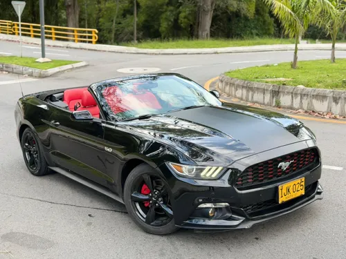 Ford Mustang 3.7 V6 2015 Cabriolet