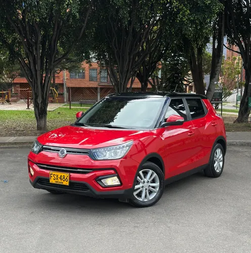 Ssangyong tivoli AT