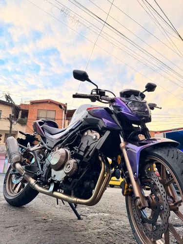 HONDA CB 500F HORNET 2017 SEGUNDA SERIE ABS