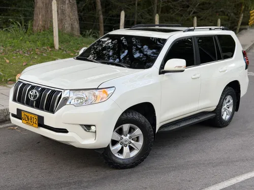Toyota Prado TXL 2021 Blindaje 2